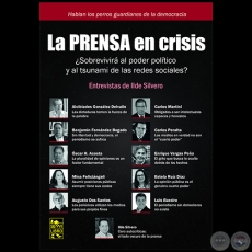 LA PRENSA EN CRISIS - Entrevistas de ILDE SILVERO - Año 2021